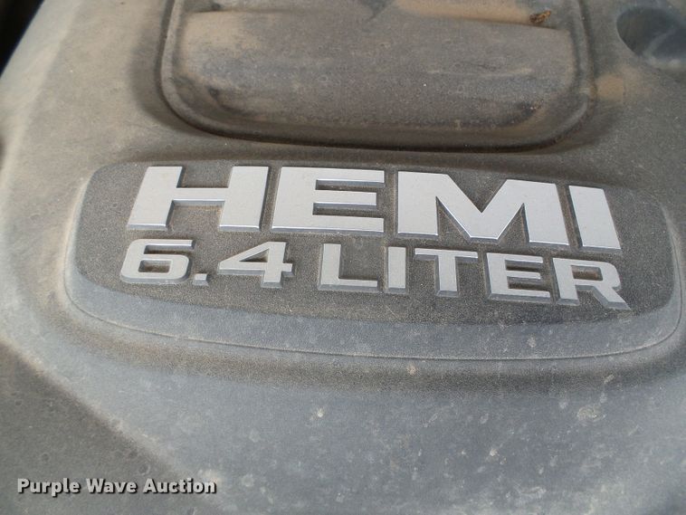 image for item DG0179 2015 Dodge Ram 2500HD Crew Cab pickup truck