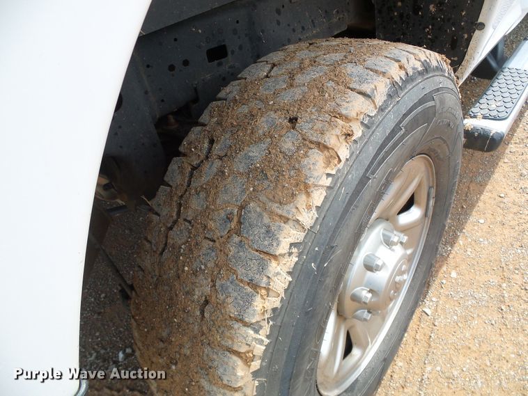 image for item DG0179 2015 Dodge Ram 2500HD Crew Cab pickup truck