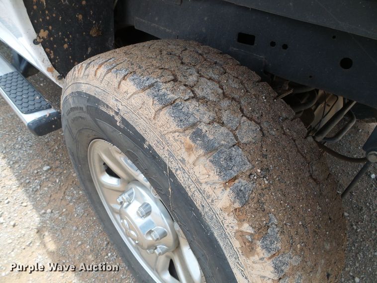 image for item DG0179 2015 Dodge Ram 2500HD Crew Cab pickup truck