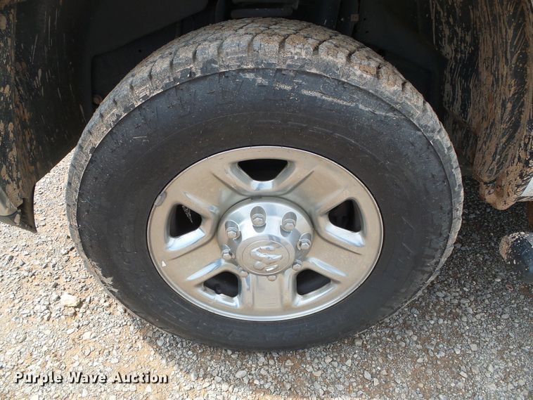 image for item DG0179 2015 Dodge Ram 2500HD Crew Cab pickup truck