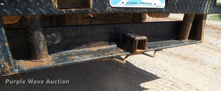 image for item DG0185 2014 Chevrolet Silverado 3500HD Crew Cab flatbed pickup truck