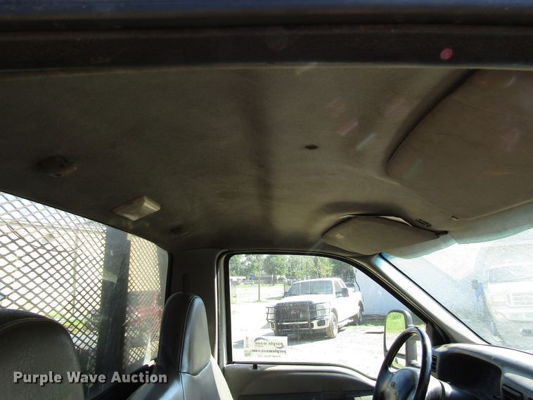 image for item DG1346 2000 Ford F350 Super Duty flatbed pickup truck