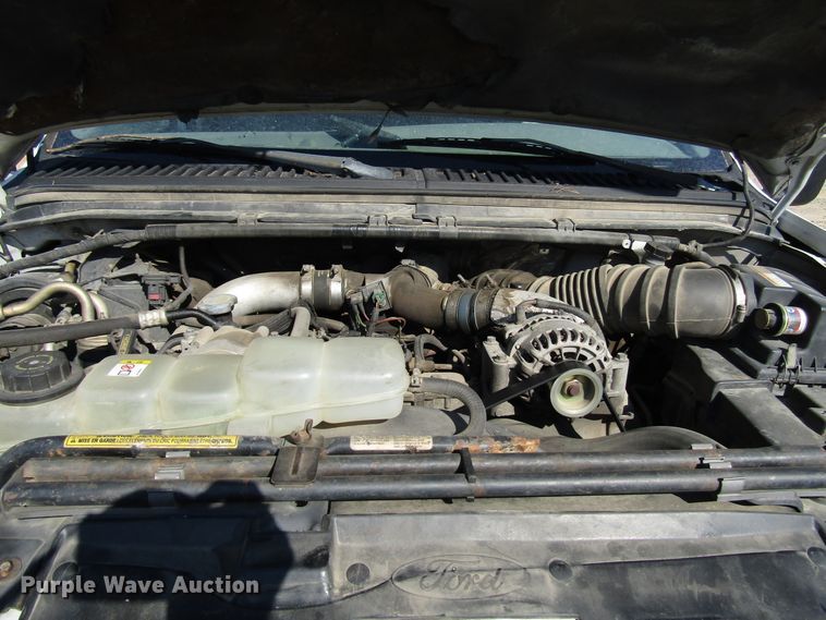 image for item DG1346 2000 Ford F350 Super Duty flatbed pickup truck