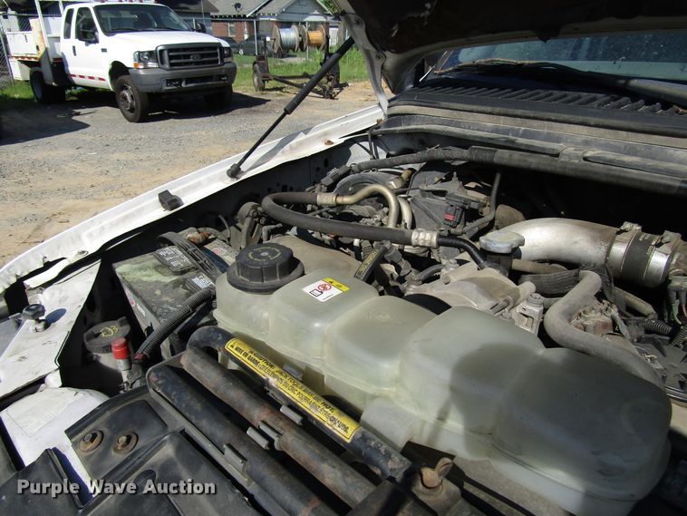 image for item DG1346 2000 Ford F350 Super Duty flatbed pickup truck