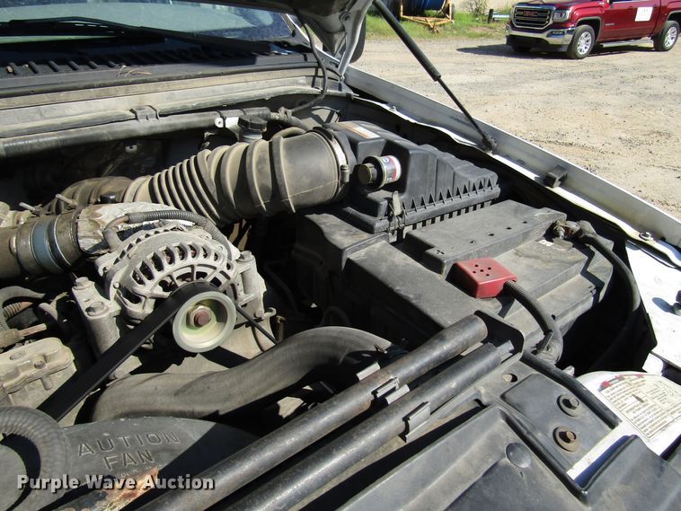 image for item DG1346 2000 Ford F350 Super Duty flatbed pickup truck