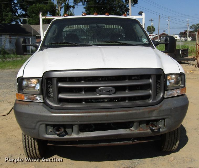 image for item DG1347 2004 Ford F450 Super Duty SuperCab utility truck