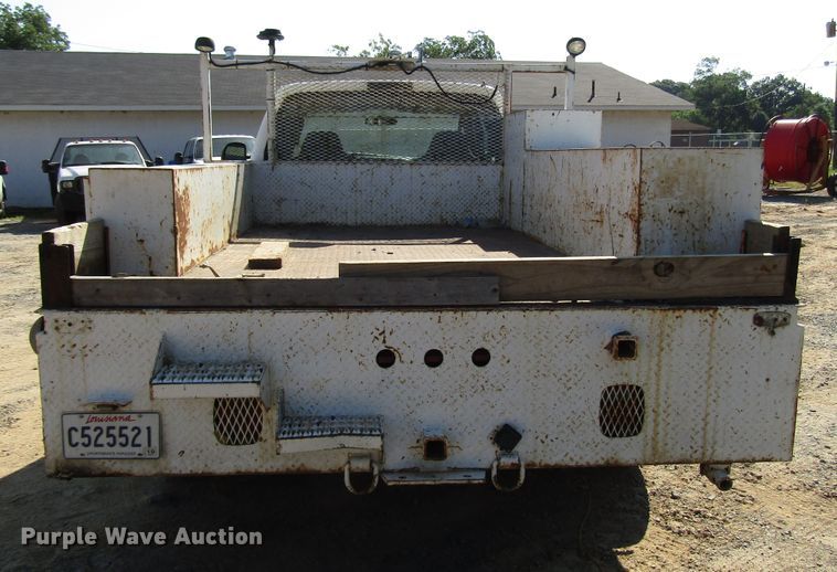 image for item DG1347 2004 Ford F450 Super Duty SuperCab utility truck