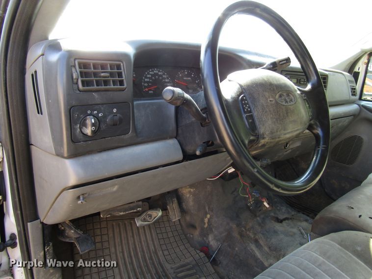 image for item DG1347 2004 Ford F450 Super Duty SuperCab utility truck