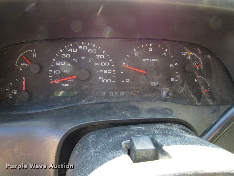 image for item DG1347 2004 Ford F450 Super Duty SuperCab utility truck