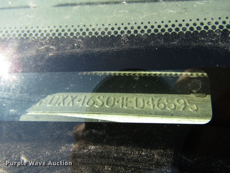 image for item DG1347 2004 Ford F450 Super Duty SuperCab utility truck