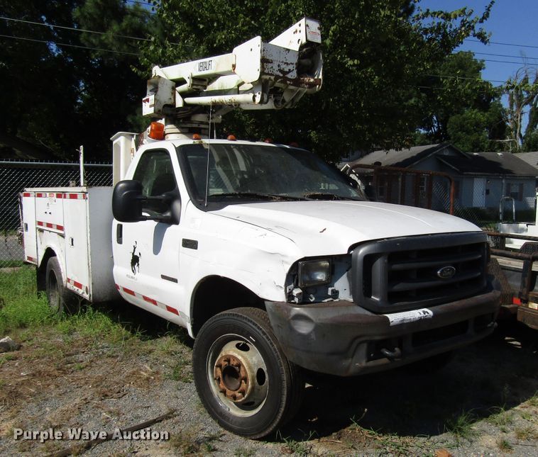 image for item DG1348 2000 Ford F450 Super Duty bucket truck
