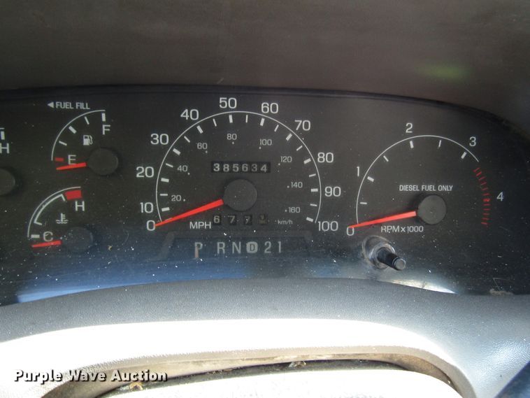 image for item DG1348 2000 Ford F450 Super Duty bucket truck