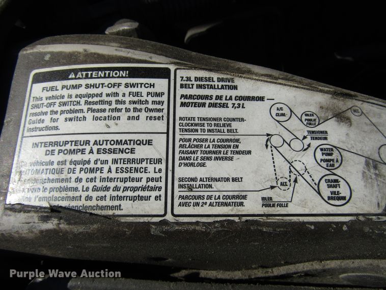 image for item DG1348 2000 Ford F450 Super Duty bucket truck