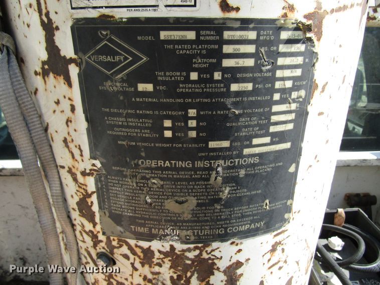 image for item DG1348 2000 Ford F450 Super Duty bucket truck