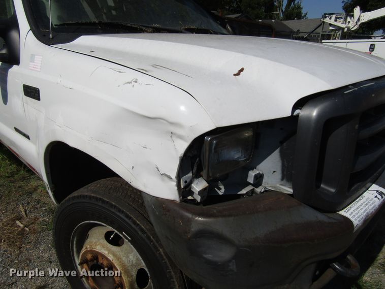 image for item DG1348 2000 Ford F450 Super Duty bucket truck