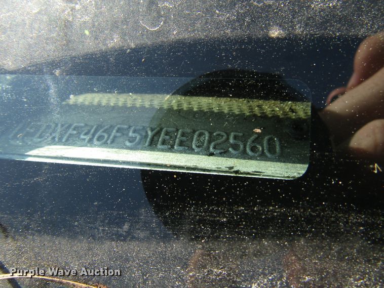 image for item DG1348 2000 Ford F450 Super Duty bucket truck