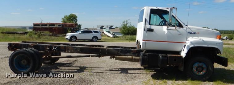 image for item DG4793 1996 Chevrolet Kodiak C6500 truck cab and chassis