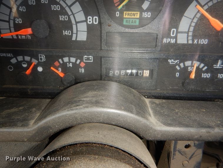 image for item DG4793 1996 Chevrolet Kodiak C6500 truck cab and chassis