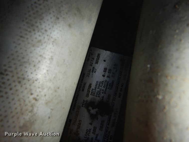 image for item DG4793 1996 Chevrolet Kodiak C6500 truck cab and chassis