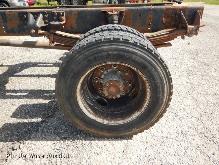 image for item DG4793 1996 Chevrolet Kodiak C6500 truck cab and chassis