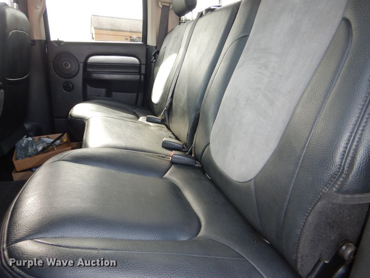 image for item DG4835 2004 Dodge Ram 2500HD Quad Cab pickup truck