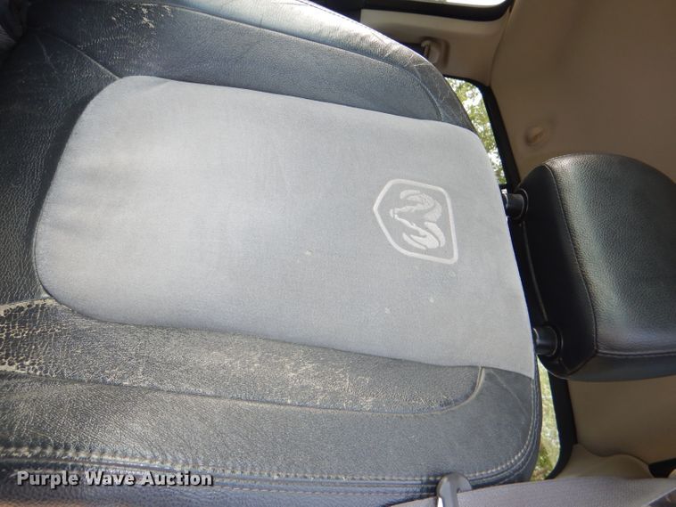 image for item DG4835 2004 Dodge Ram 2500HD Quad Cab pickup truck