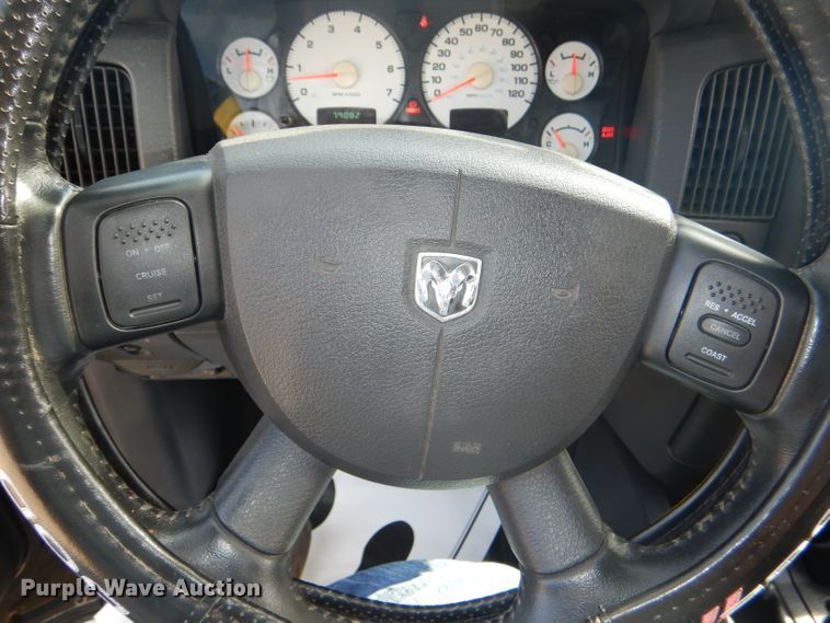 image for item DG4835 2004 Dodge Ram 2500HD Quad Cab pickup truck