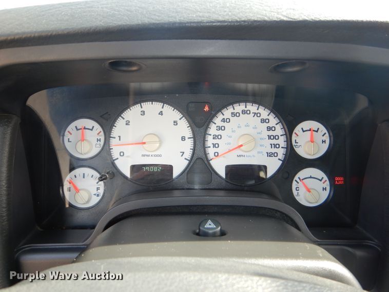 image for item DG4835 2004 Dodge Ram 2500HD Quad Cab pickup truck