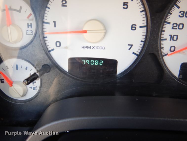 image for item DG4835 2004 Dodge Ram 2500HD Quad Cab pickup truck