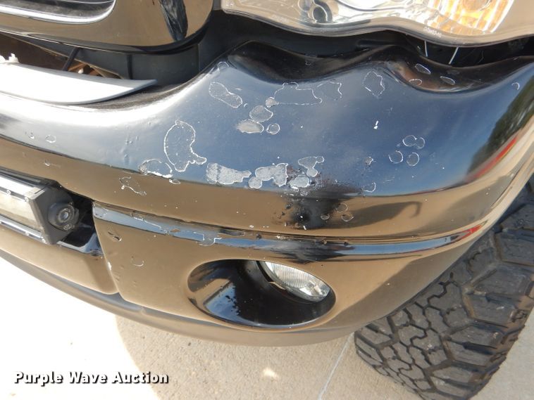 image for item DG4835 2004 Dodge Ram 2500HD Quad Cab pickup truck