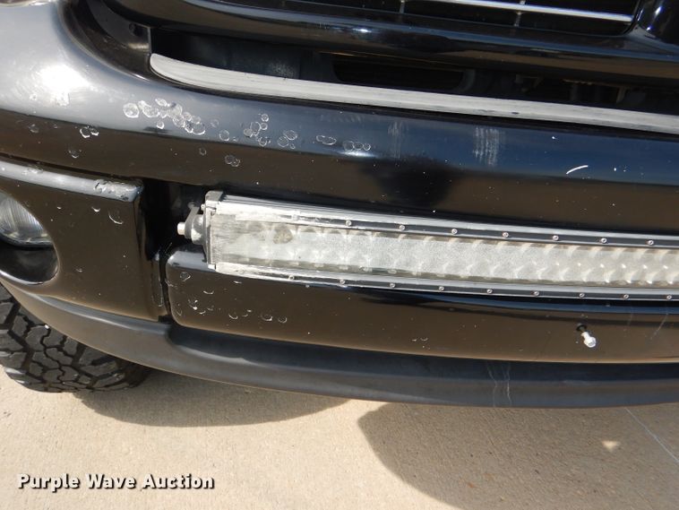 image for item DG4835 2004 Dodge Ram 2500HD Quad Cab pickup truck