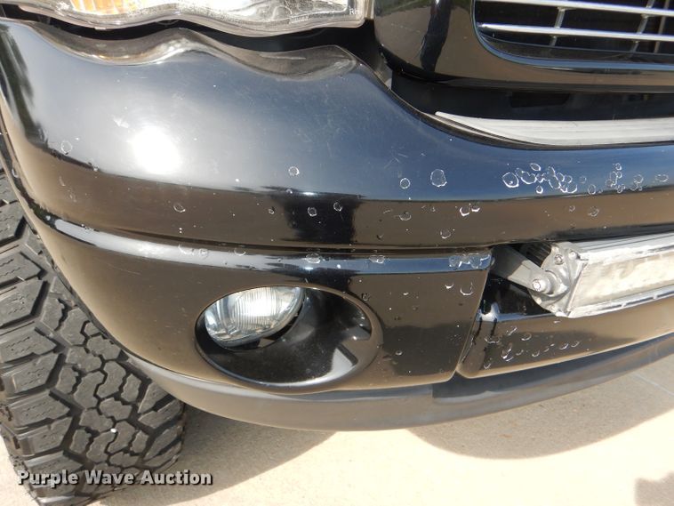 image for item DG4835 2004 Dodge Ram 2500HD Quad Cab pickup truck