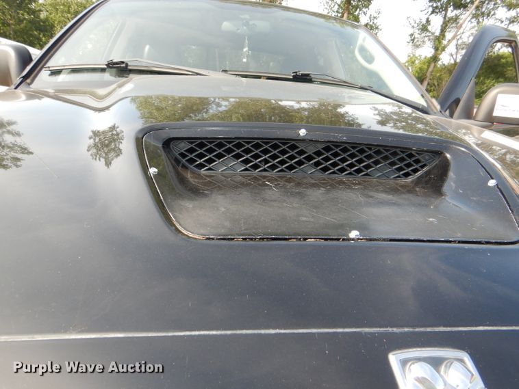 image for item DG4835 2004 Dodge Ram 2500HD Quad Cab pickup truck