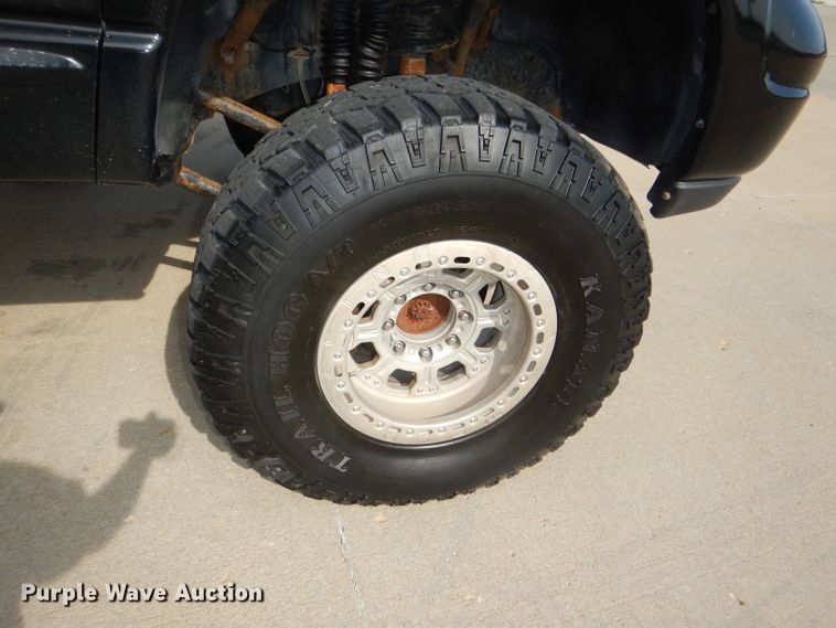 image for item DG4835 2004 Dodge Ram 2500HD Quad Cab pickup truck