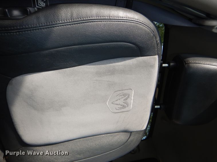 image for item DG4835 2004 Dodge Ram 2500HD Quad Cab pickup truck