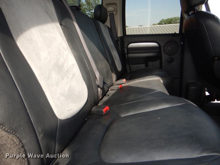 image for item DG4835 2004 Dodge Ram 2500HD Quad Cab pickup truck