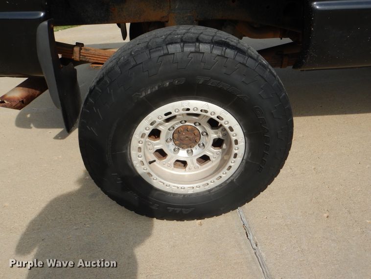 image for item DG4835 2004 Dodge Ram 2500HD Quad Cab pickup truck