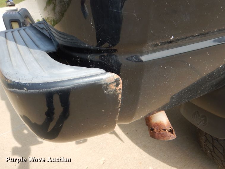 image for item DG4835 2004 Dodge Ram 2500HD Quad Cab pickup truck