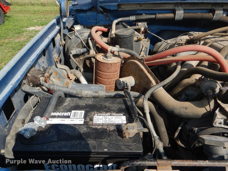 image for item DG4935 1989 Ford F150 XLT pickup truck