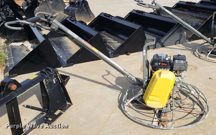 image for item DG7519 Wacker CT36 power trowel