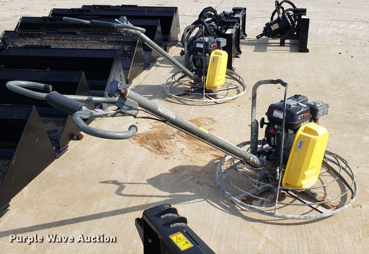 image for item DG7519 Wacker CT36 power trowel