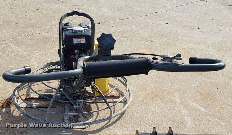 image for item DG7519 Wacker CT36 power trowel