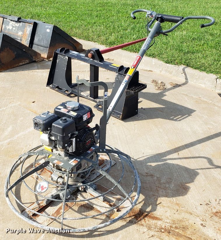 image for item DG7519 Wacker CT36 power trowel