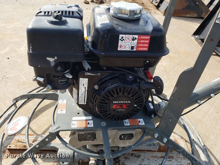 image for item DG7519 Wacker CT36 power trowel