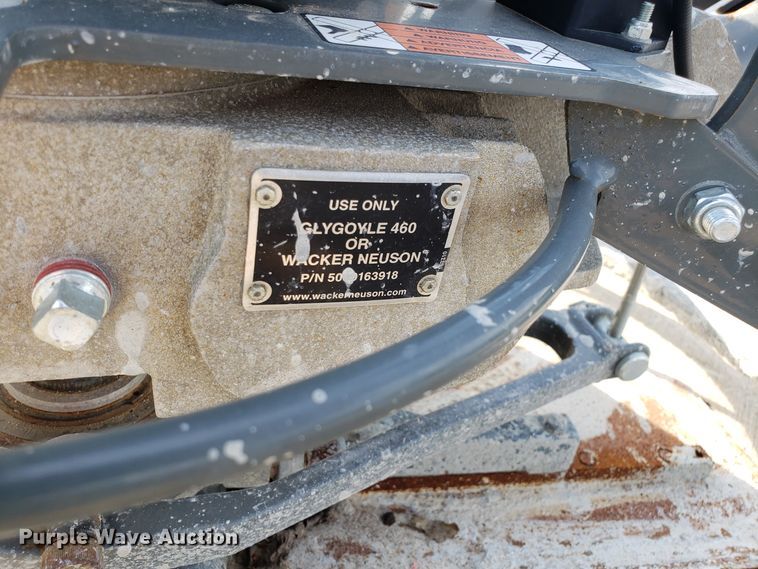 image for item DG7519 Wacker CT36 power trowel