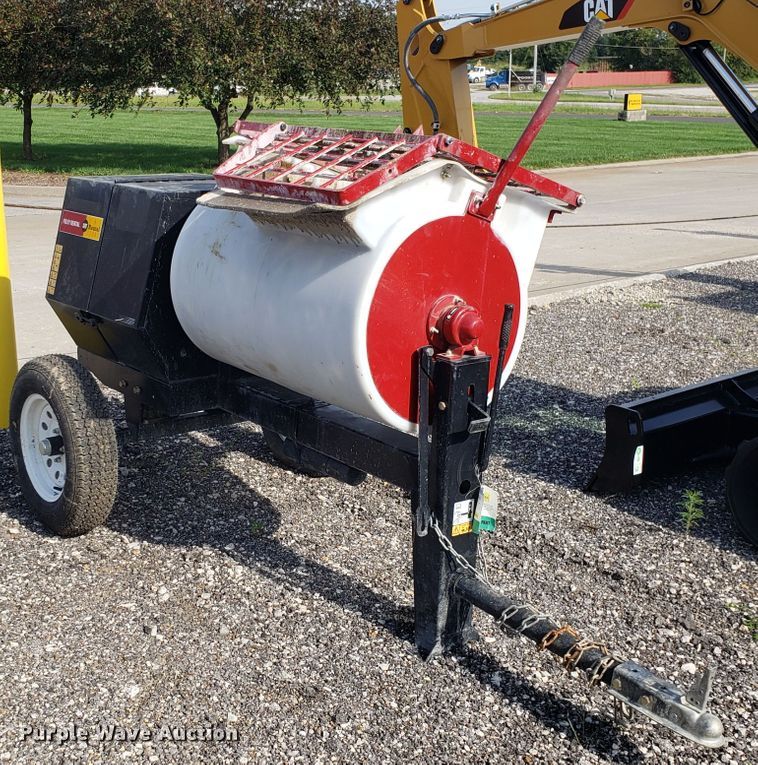 image for item DG7520 Toro cement mixer