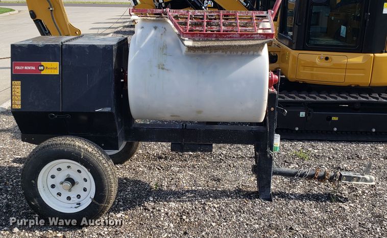 image for item DG7520 Toro cement mixer