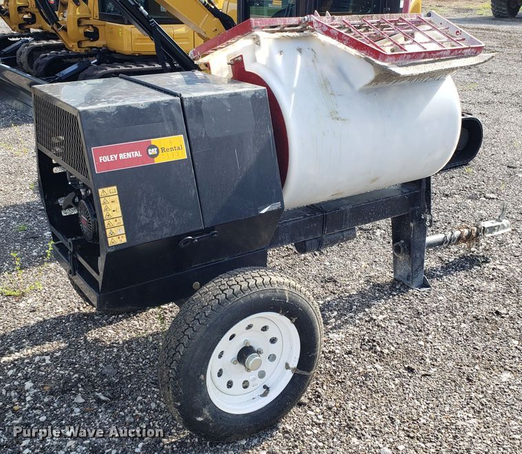 image for item DG7520 Toro cement mixer