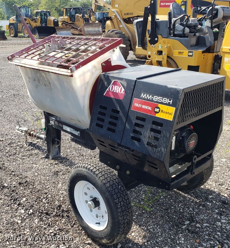 image for item DG7520 Toro cement mixer