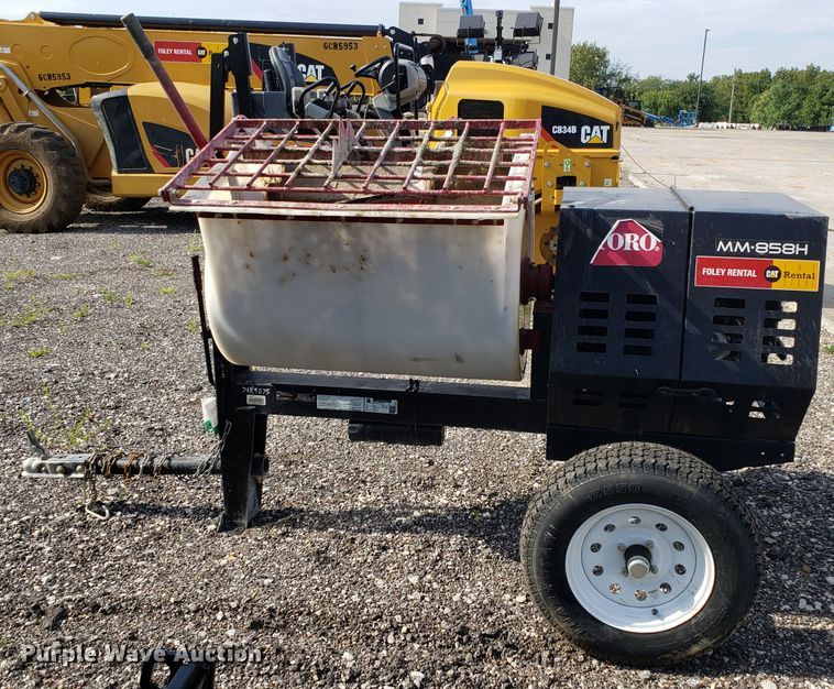 image for item DG7520 Toro cement mixer